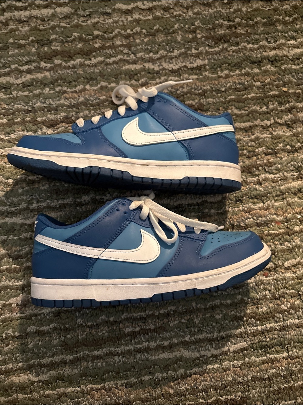 2021 Nike Dunk Low “Dark Marina Blue”